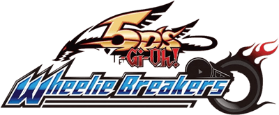 Yu-Gi-Oh! 5D's Wheelie Breakers title screen for Wii